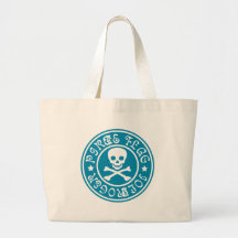 PIRATE_FLAG TOTE BAG