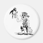 Pirate Fridge Magnets