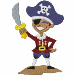 Pirate Fun 1 embroidered shirts
