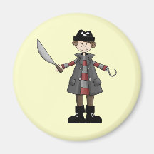 Pirate Fun Magnet