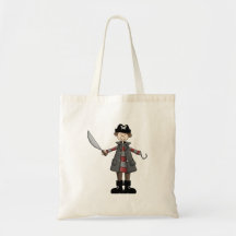 Pirate Fun Tote Bag
