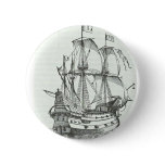 Pirate Galleon at Sea Pins