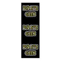 Pirate Geek Bookmark Business Card