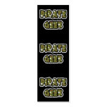 Pirate Geek Bookmark business cards