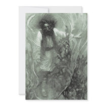 Pirate Ghost; Captain Goldsack Under the Ocean Custom Invitations
