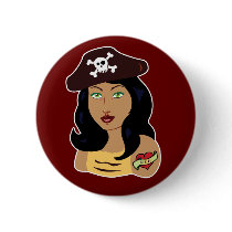 Pirate Girl Pins