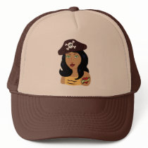 Pirate Girl Hats