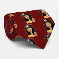 Pirate Girl Ties