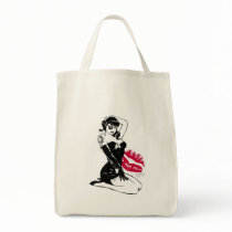 PIRATE GIRL TOTE BAG