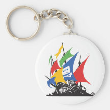 Pirate Google Porte-clés