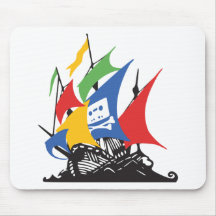 Pirate Google Tapis De Souris