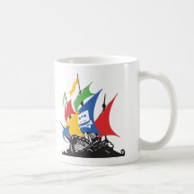 Pirate Google Tasses