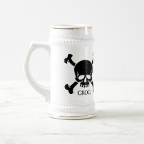 Pirate Grog Stein Tankard Coffee Mugs