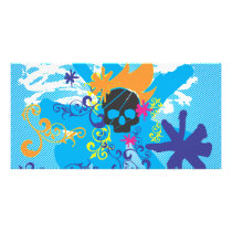 Pirate-Grunge-Graphics.ai Photo Card