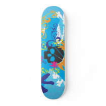 Pirate-Grunge-Graphics.ai Skate Board Decks