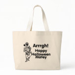 Pirate Halloween Tote Bags