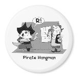 Pirate Hangman Magnet