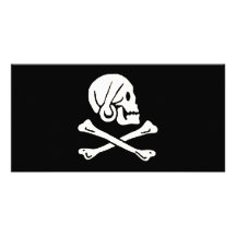 pirate-henry-every personalized photo card
