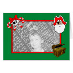 Pirate Holiday Card Template (Design#1)
