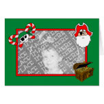 Pirate Holiday Card Template (Design#2)