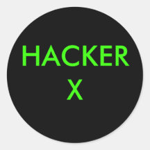 PIRATE INFORMATIQUE X ADHÉSIF