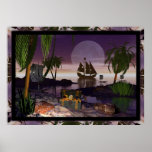 Pirate Island by David Wilder Posters