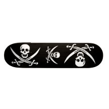 pirate-jack-rackham skateboard decks