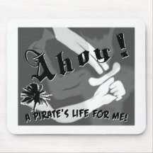 Pirate Jake mousepad