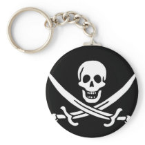 PIRATE KEYCHAIN