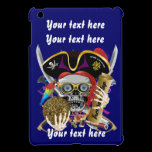 Pirate King All Styles Important View Hint ipad mini cases