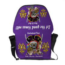 Pirate King All Styles Important View Hint Messenger Bags