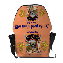 Pirate King All Styles Important View Hint Commuter Bag