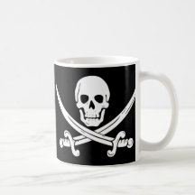 Pirate - la mort avant Decaf Tasses À Café