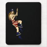Pirate Lady Mouse Pad