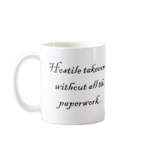 Pirate Lawyer Hostile Take Over Mug