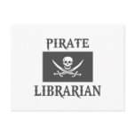 Pirate Librarian Postcards