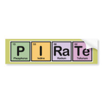 Pirate made of Elements