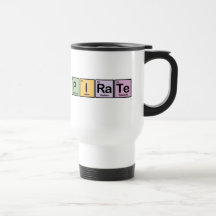 Pirate made of Elements Coffee Mug