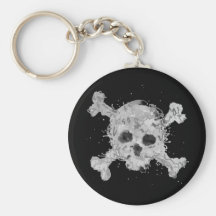 Pirate malpropre porte-clefs