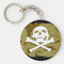 Pirate Map #1 Key Chain