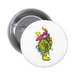 pirate monster squid octopus thing button