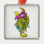 pirate monster squid octopus thing ornament