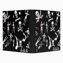 PIRATE MONTAGE #1 VINYL BINDERS