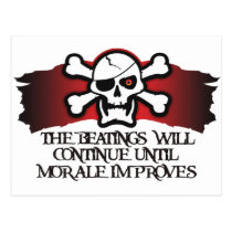 Pirate Morale postcards