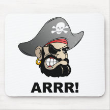 Pirate Mouse Pad