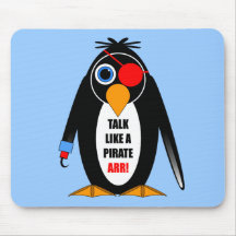 pirate mouse pad