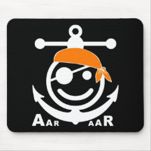 pirate mousepad