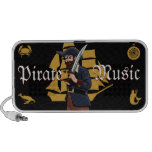 Pirate Music Mini Speakers