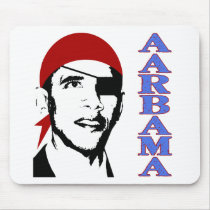 pirate obama mousepads