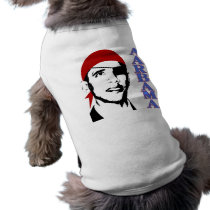 pirate obama pet clothing